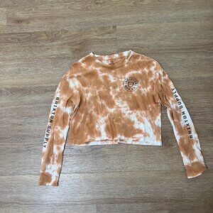 Brixton Women's Crest Skimmer Cropped T-Shirt